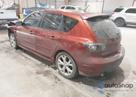 2009 Mazda Mazda3 S Touring из США, поврежденный, VIN JM1BK343391220443